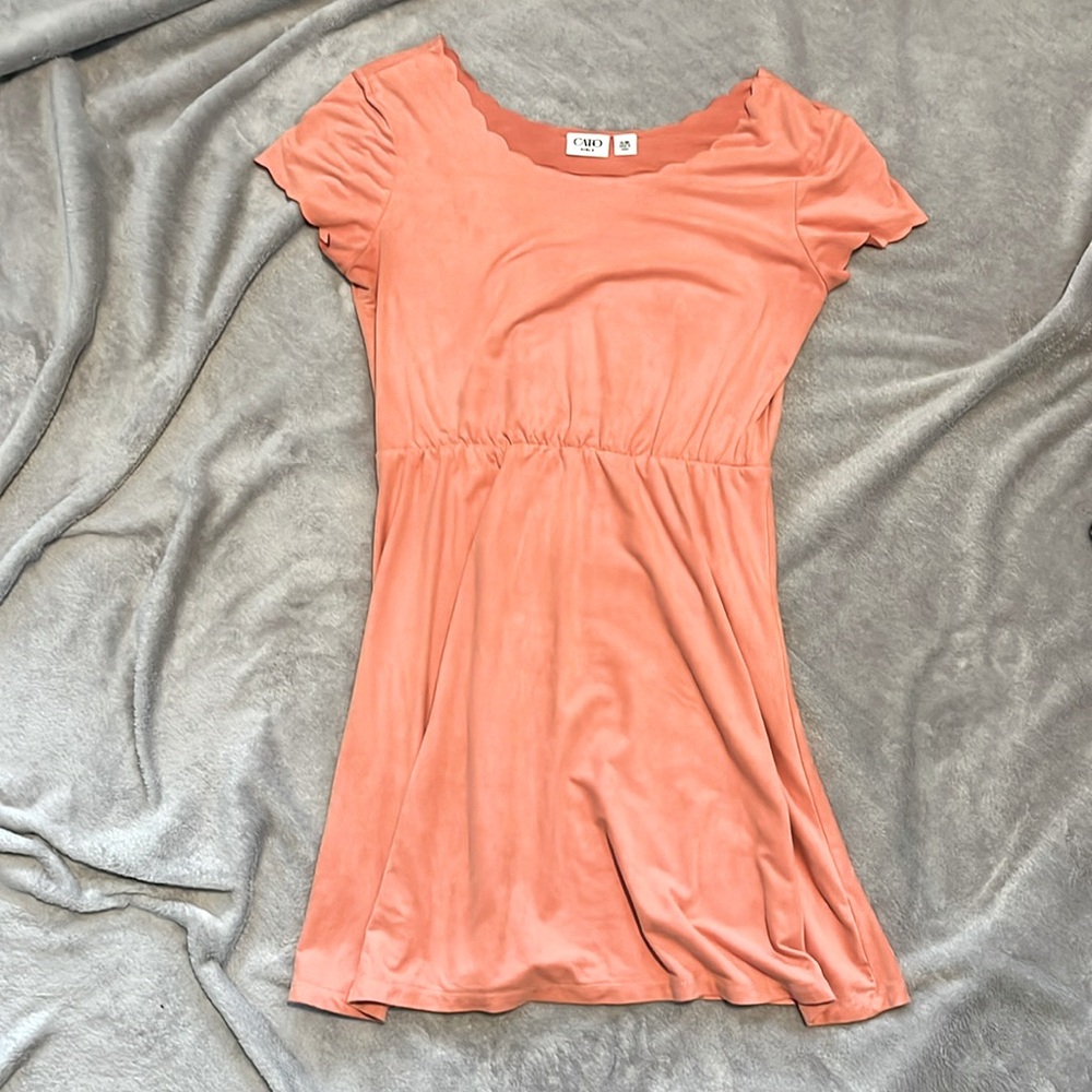 Coral Dress